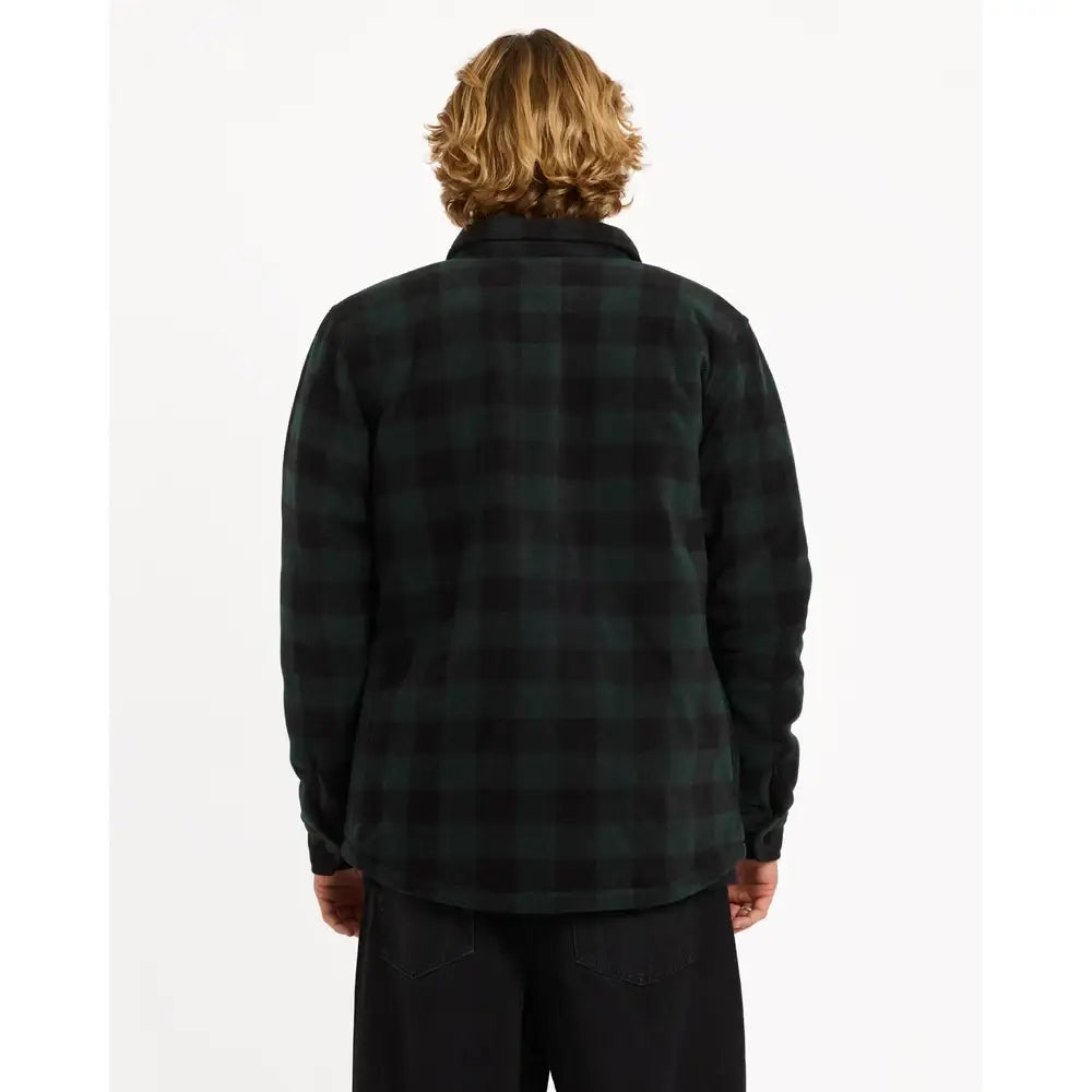 Volcom Bowered Fleece Long Sleeve Jacket