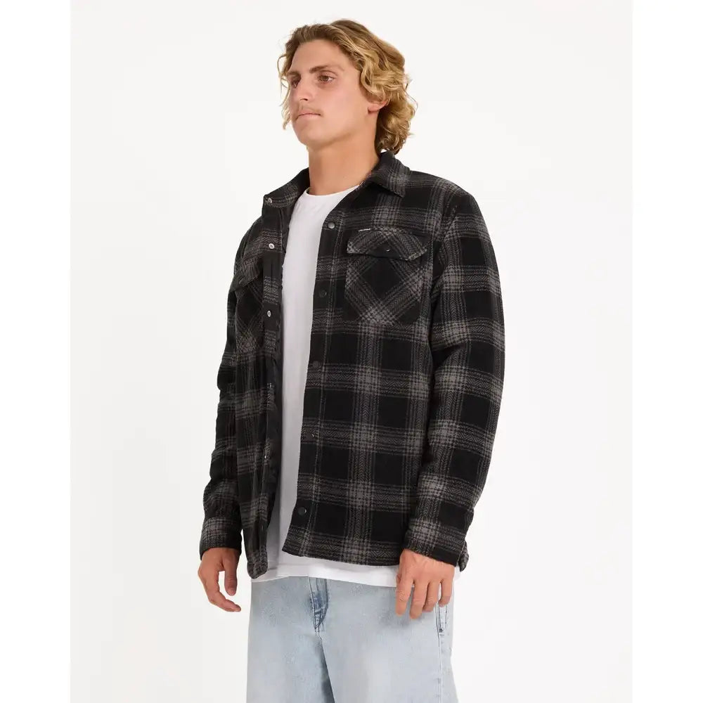 Volcom Bowered Fleece Long Sleeve Jacket