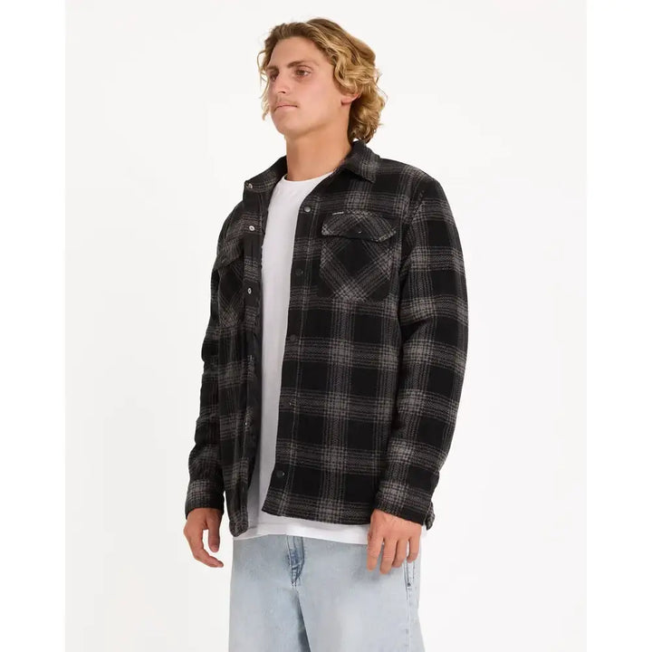 Volcom Bowered Fleece Long Sleeve Jacket