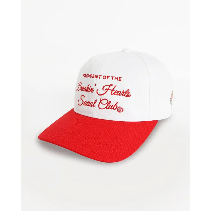 Volcom Breakin Hearts Cap - White