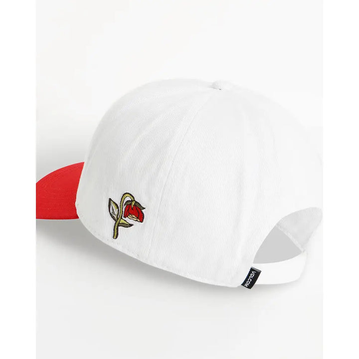 Volcom Breakin Hearts Cap - White