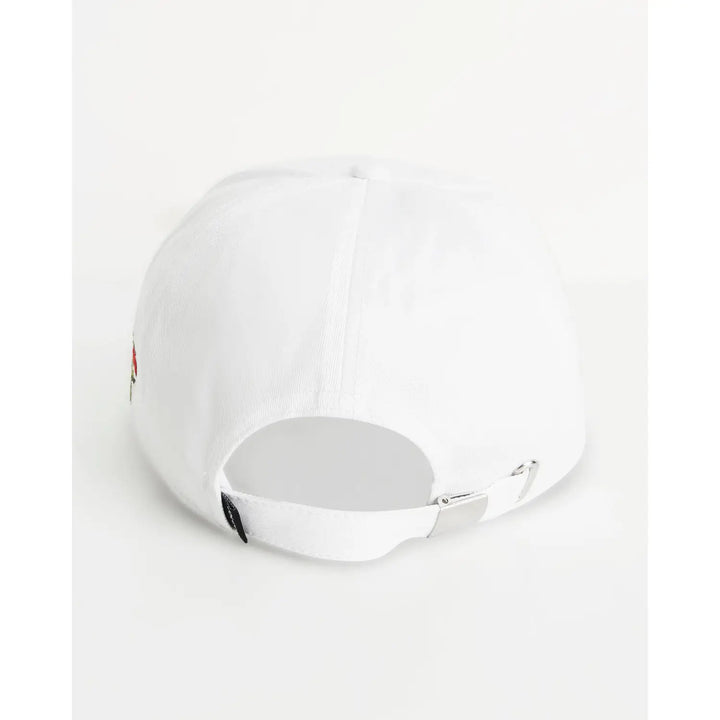 Volcom Breakin Hearts Cap - White