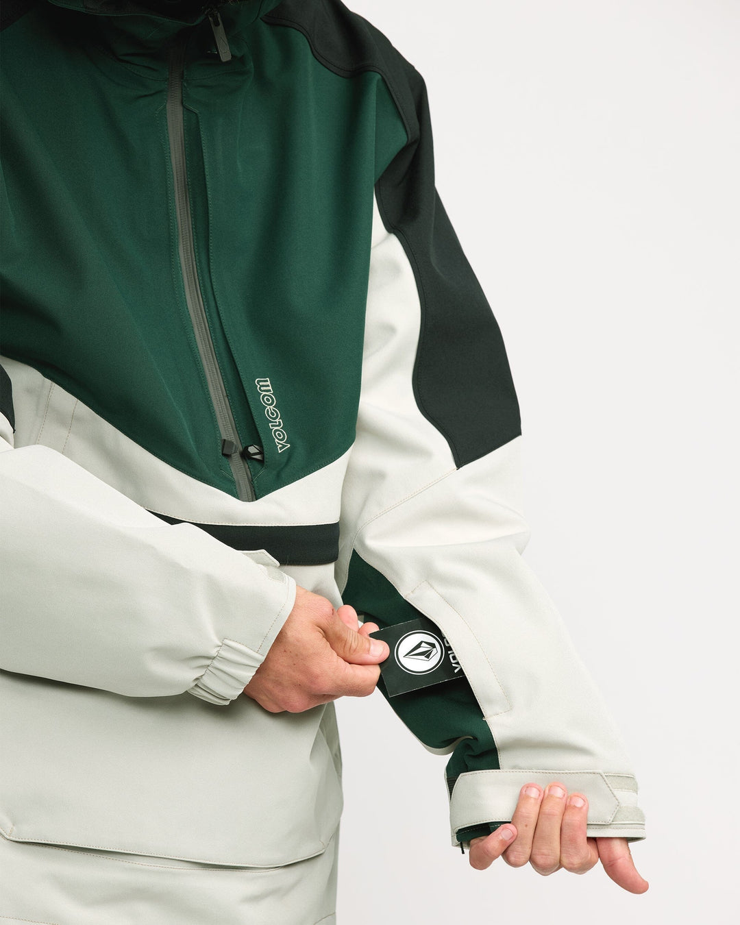 Volcom Brighton Pullover Jacket 