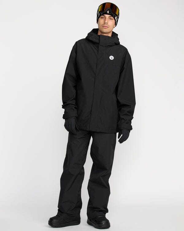 Volcom Buckthreeeighty Jacket Black M 