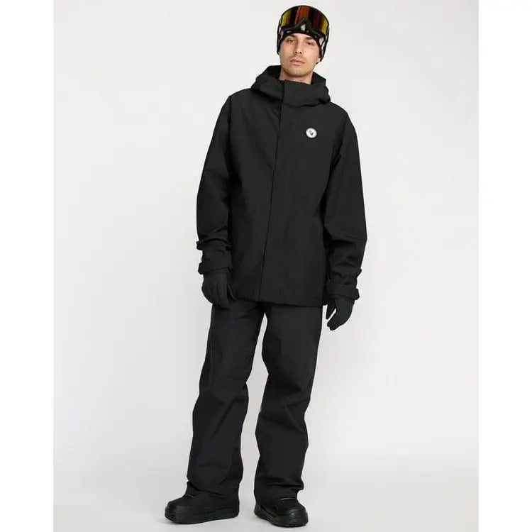 Volcom Buckthreeeighty Jacket Black M 