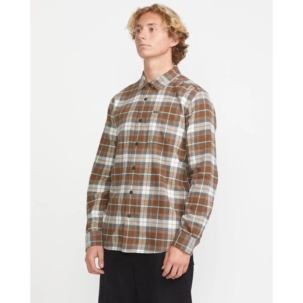 Volcom Caden Plaid Shirt 