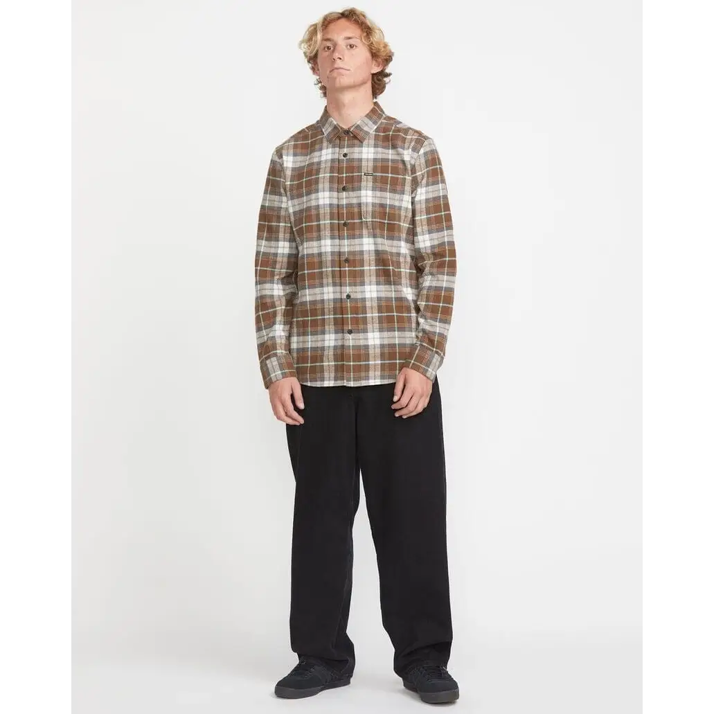 Volcom Caden Plaid Shirt 