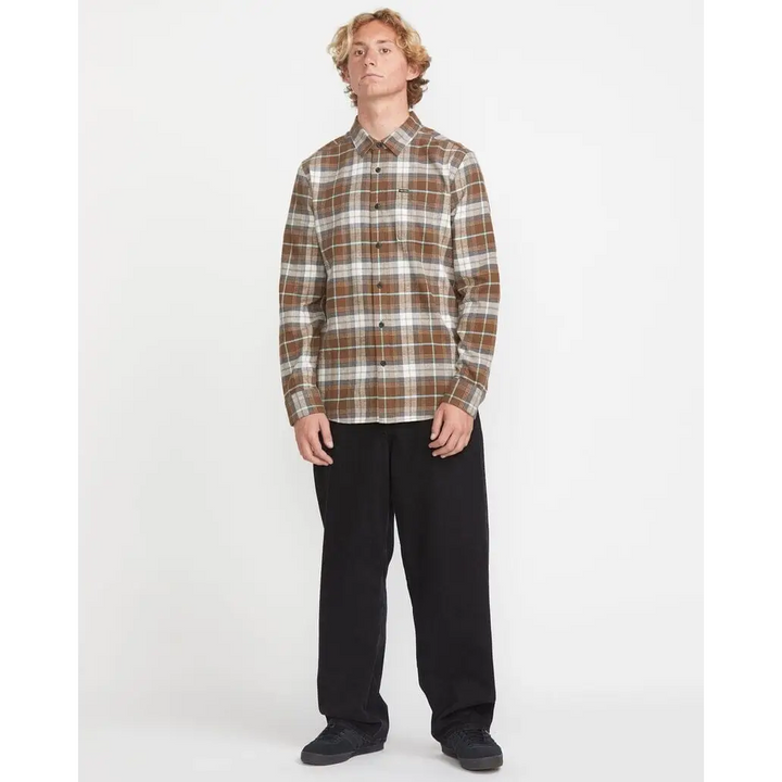 Volcom Caden Plaid Shirt 