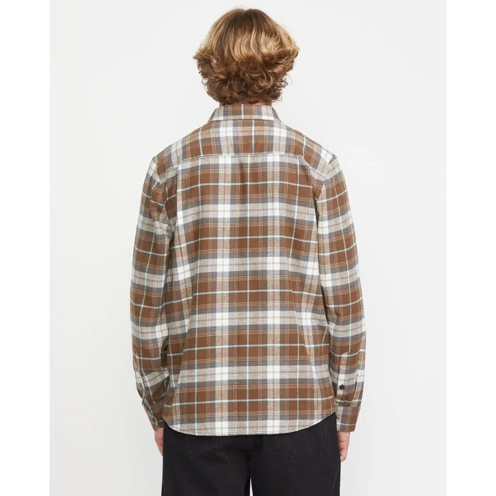 Volcom Caden Plaid Shirt 