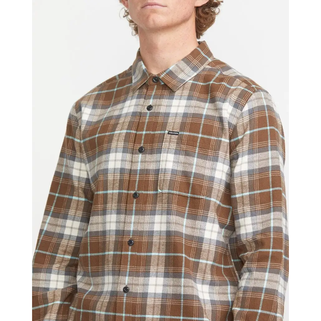 Volcom Caden Plaid Shirt 