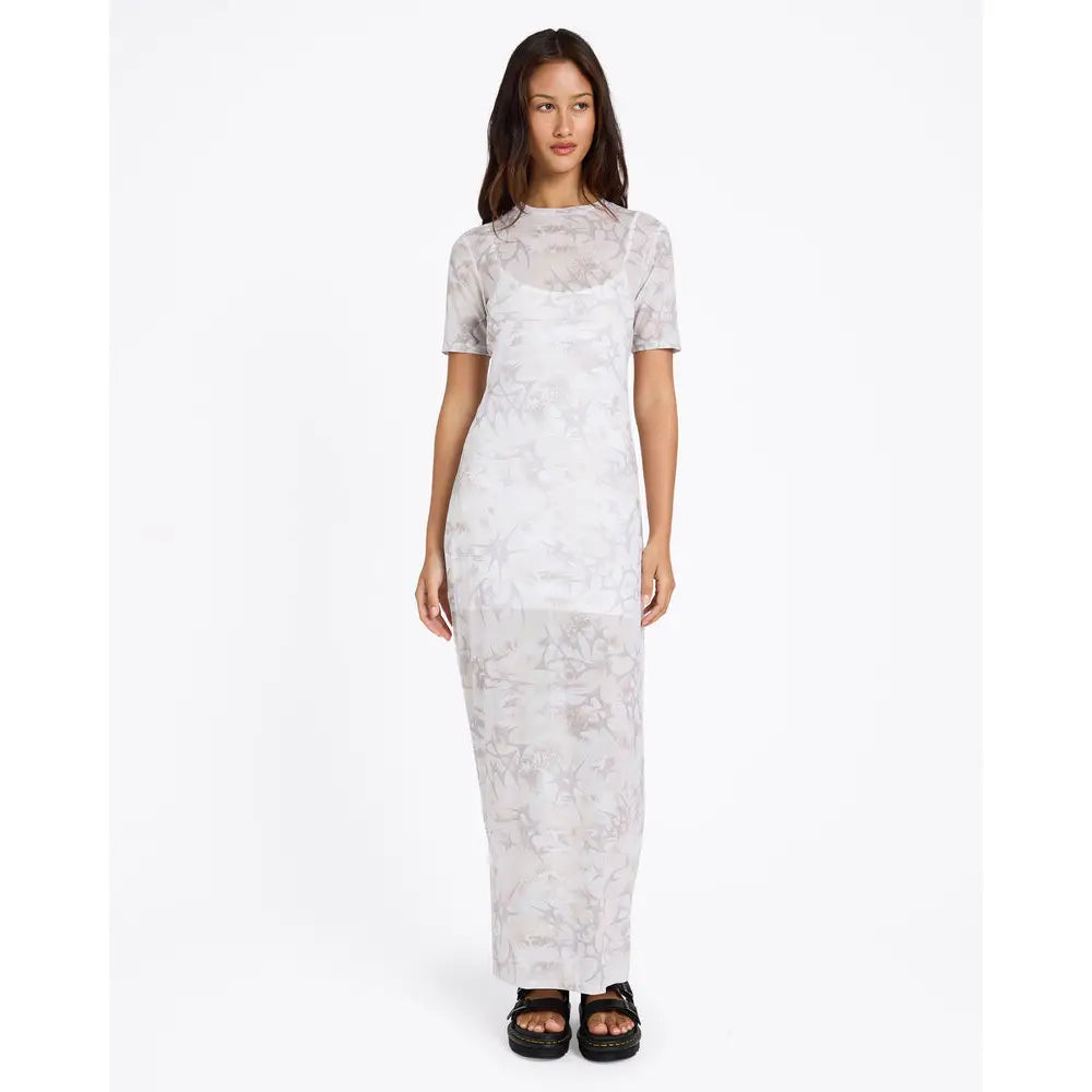 Volcom Checked Out Dress