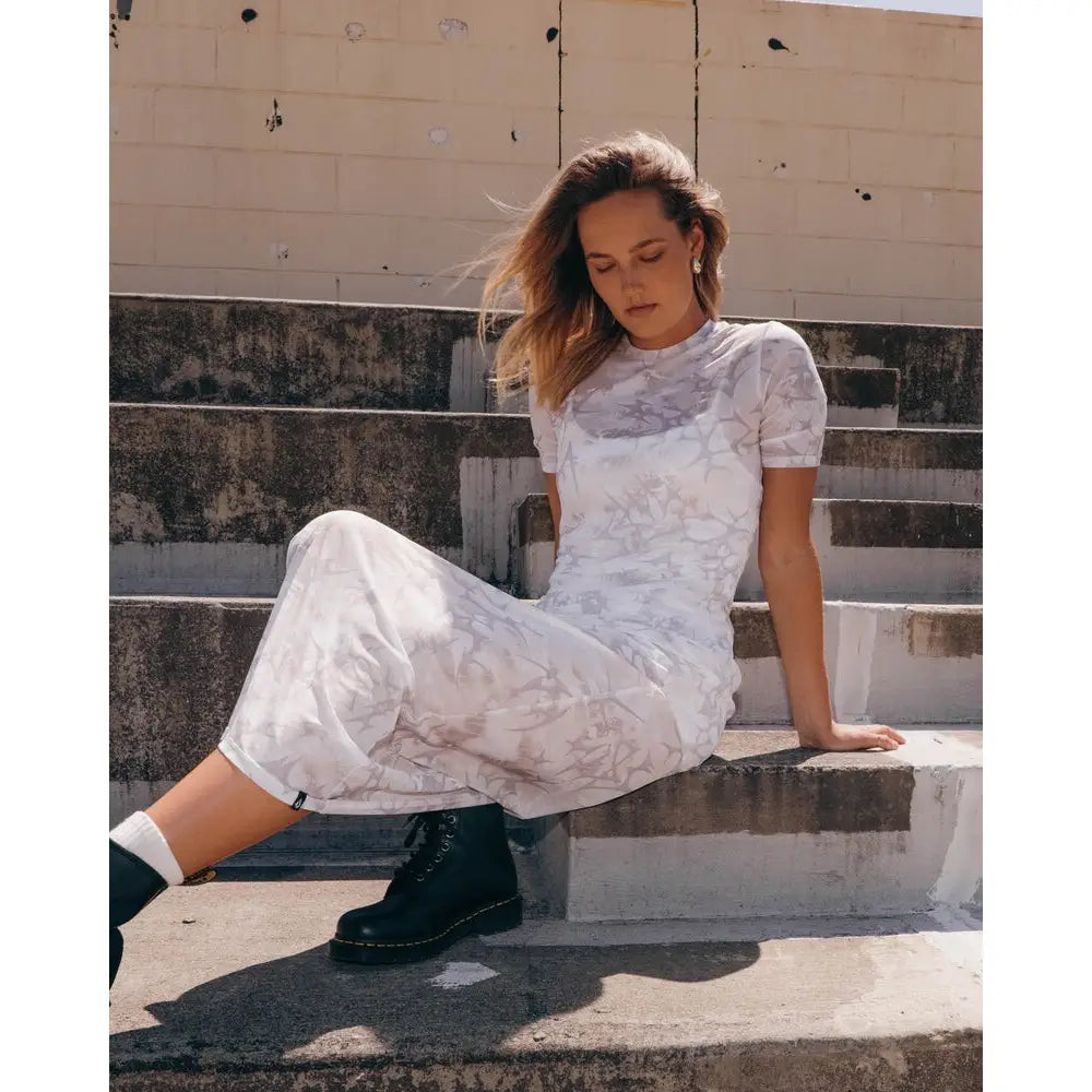 Volcom Checked Out Dress
