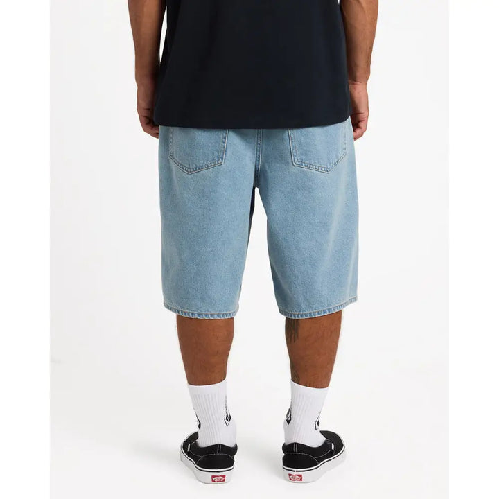 Volcom Chillow Denim Shorts - Stone Blue