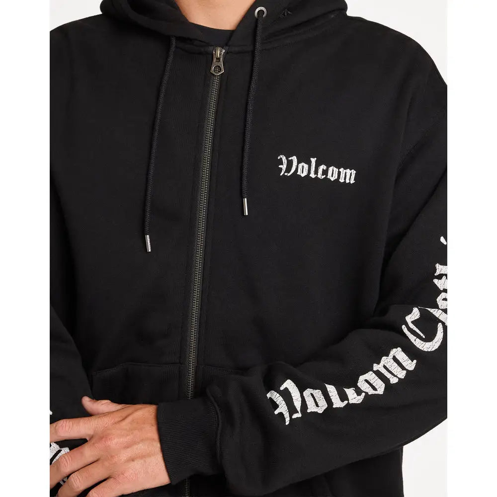 Volcom Core Gnar Zip Fleece Top
