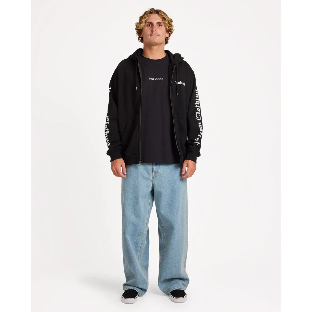 Volcom Core Gnar Zip Fleece Top