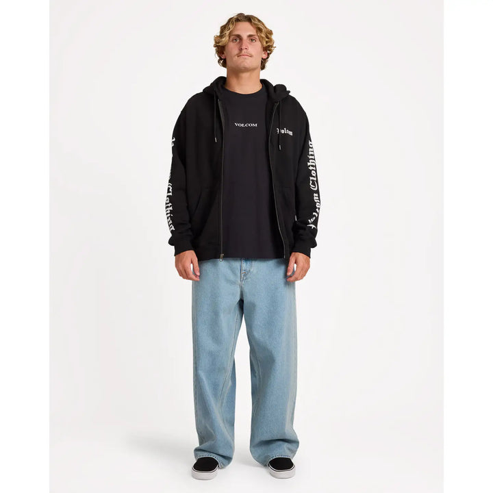 Volcom Core Gnar Zip Fleece Top