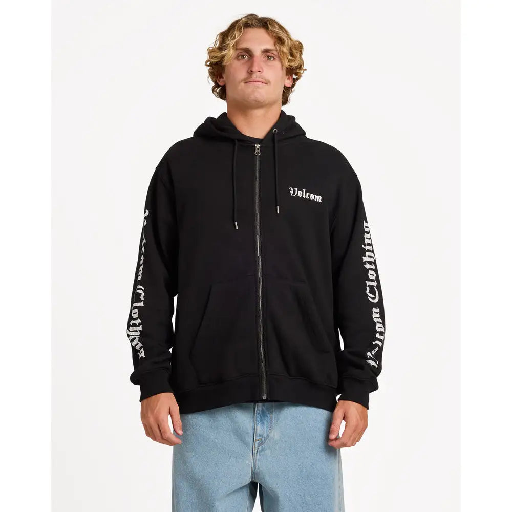 Volcom Core Gnar Zip Fleece Top