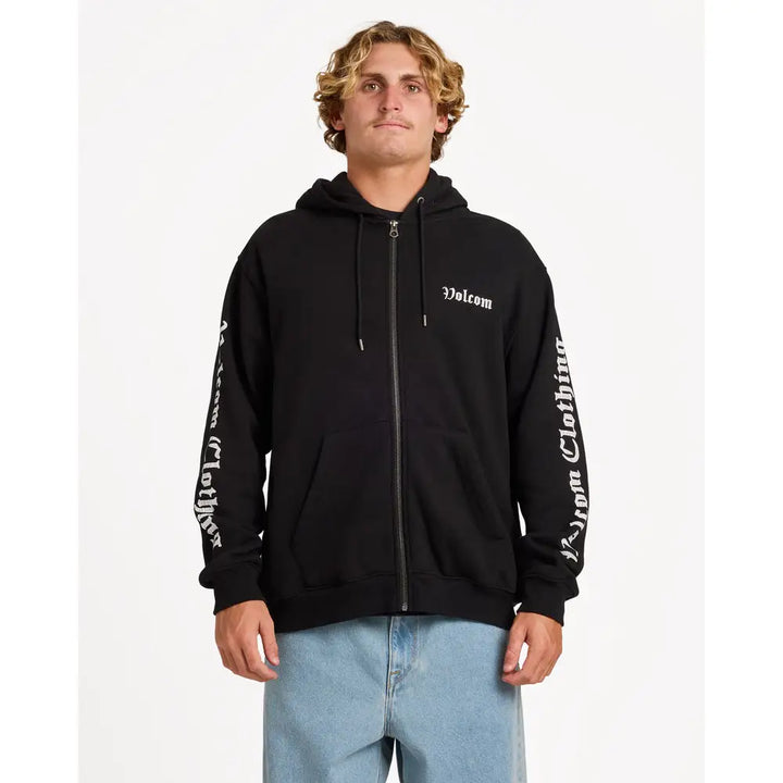 Volcom Core Gnar Zip Fleece Top