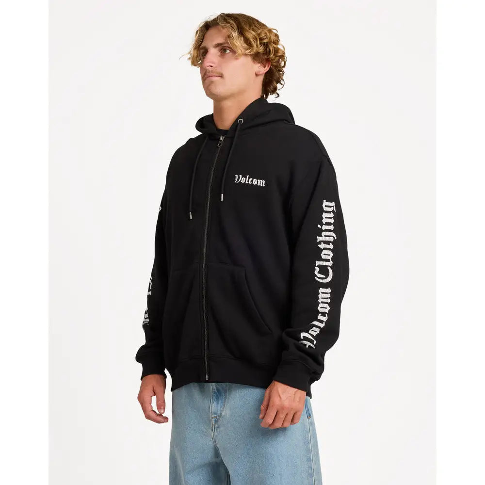 Volcom Core Gnar Zip Fleece Top