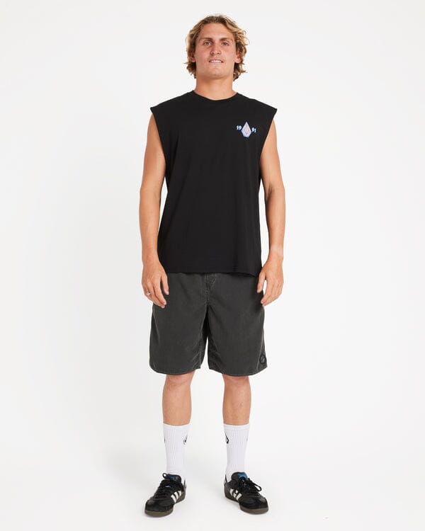 Volcom Counter Top Muscle Tank 