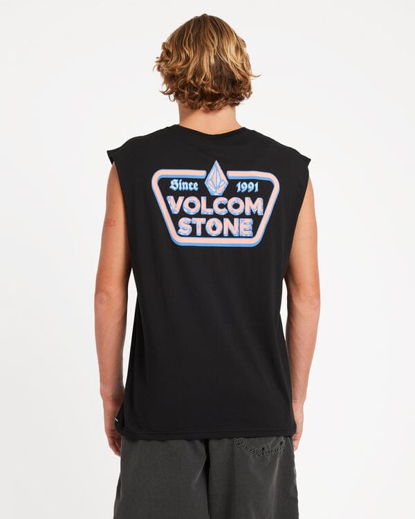 Volcom Counter Top Muscle Tank 