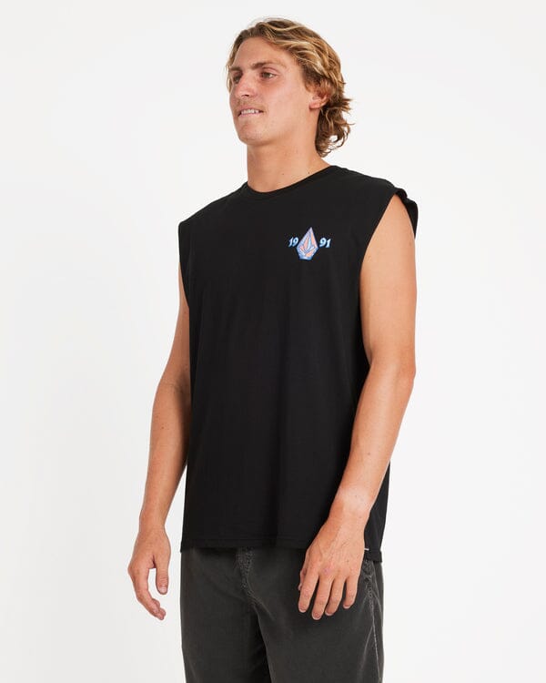 Volcom Counter Top Muscle Tank 
