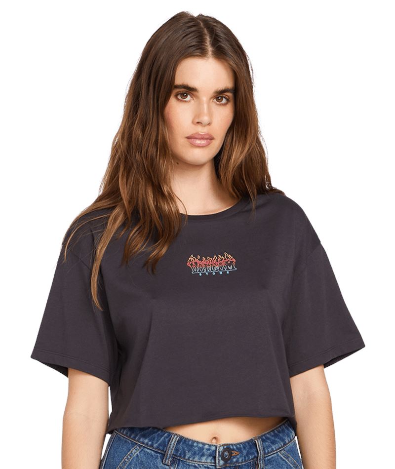 Volcom Crop Like It's Hot T-Shirt 