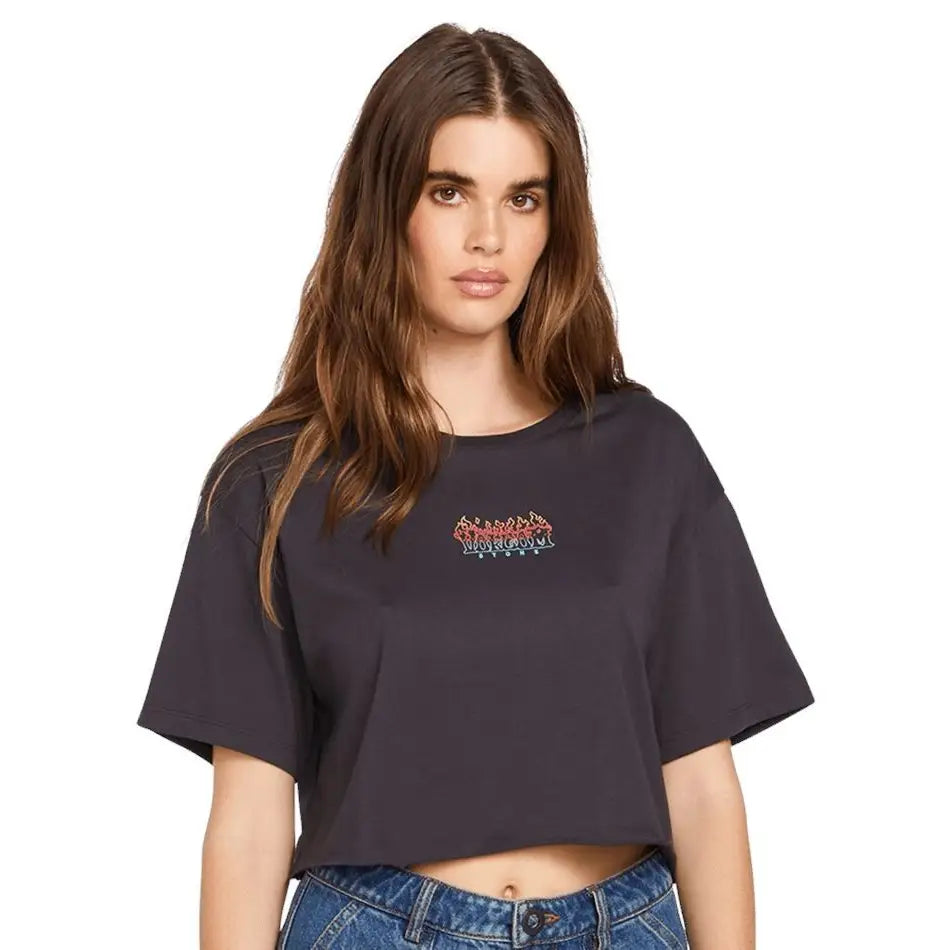 Volcom Crop Like It's Hot T-Shirt 