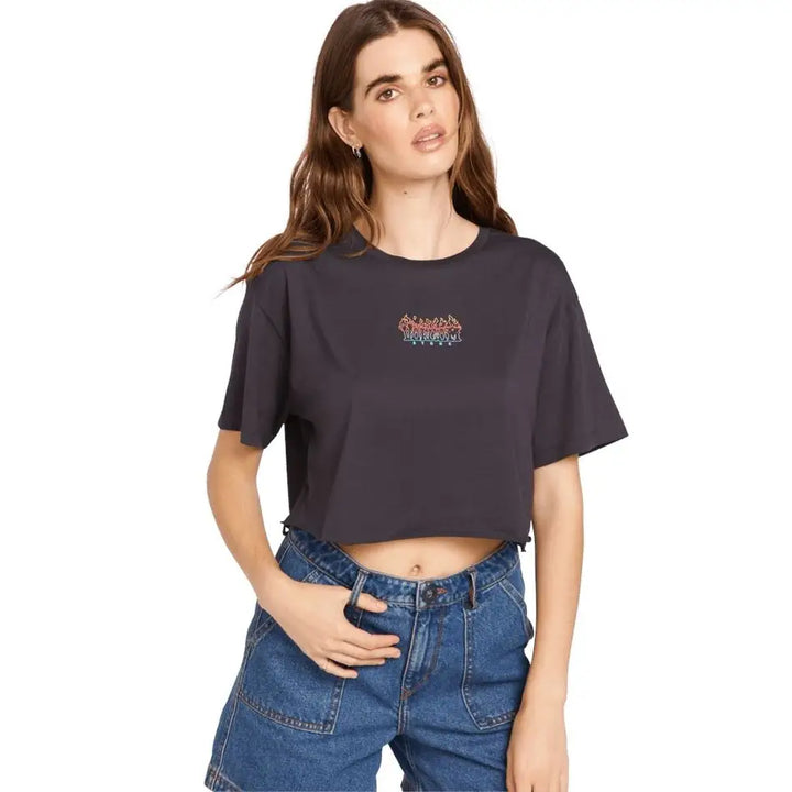 Volcom Crop Like It's Hot T-Shirt 