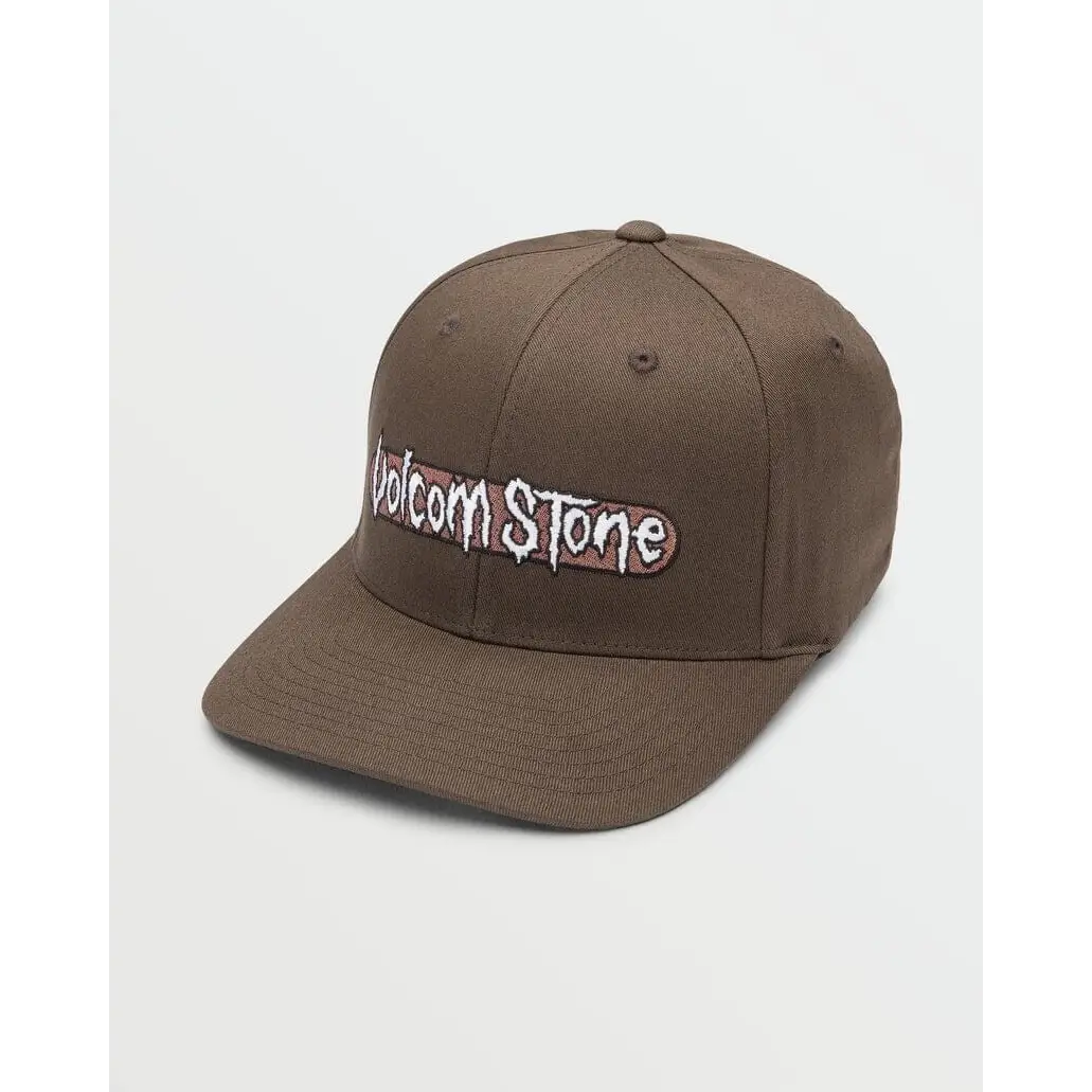 Volcom Cryptic Bar Flexfit Hat 