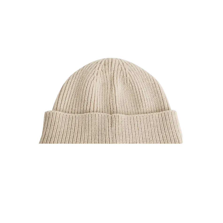 Volcom Cult Core Beanie - Vintage White