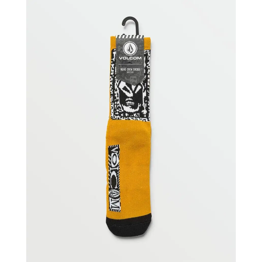 Volcom Dental Socks 