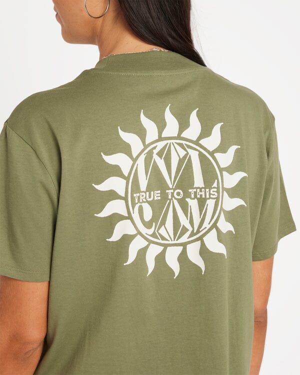 Volcom Dial Crop T-Shirt 