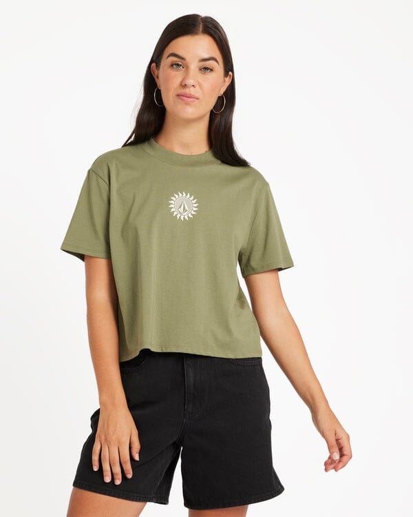 Volcom Dial Crop T-Shirt 