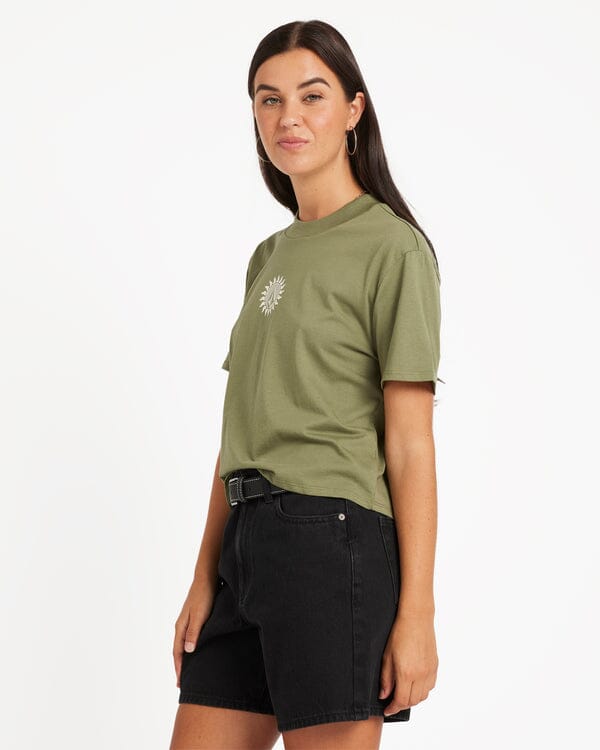 Volcom Dial Crop T-Shirt 