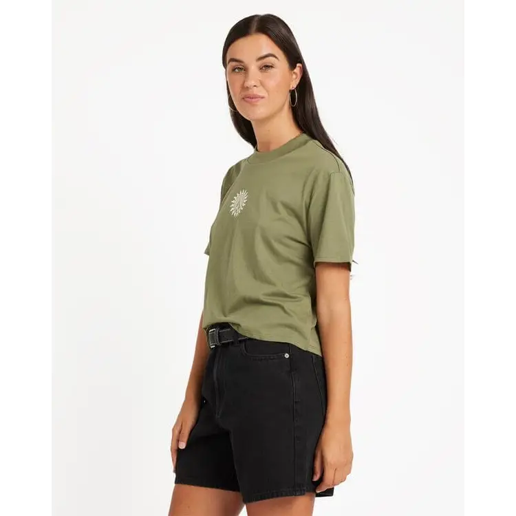 Volcom Dial Crop T-Shirt 