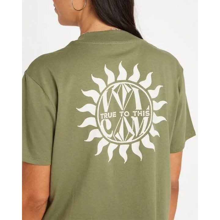 Volcom Dial Crop T-Shirt 