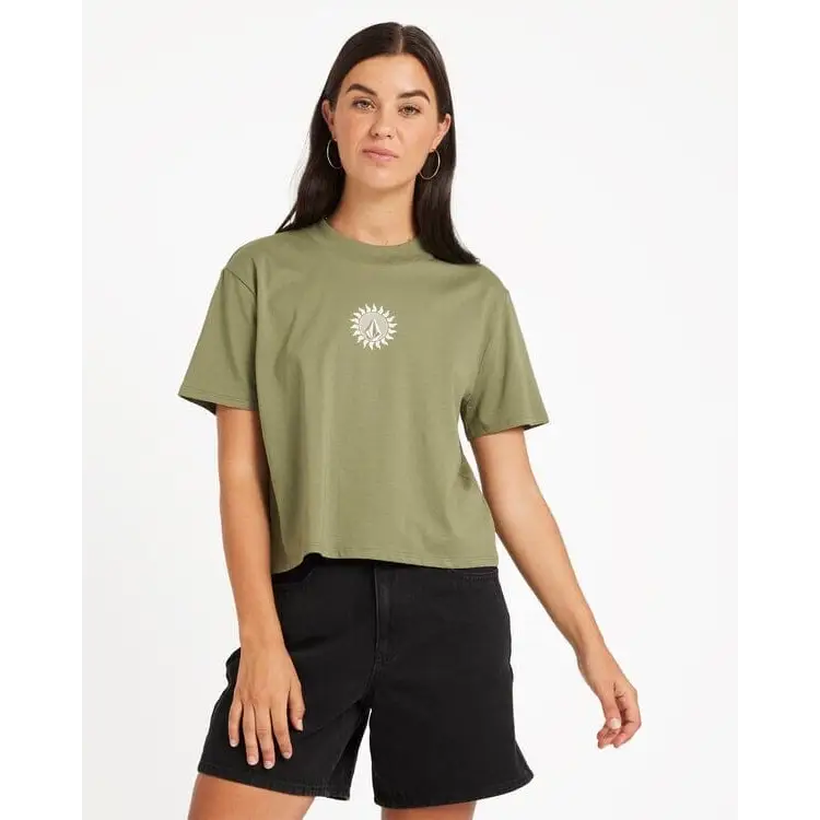 Volcom Dial Crop T-Shirt 