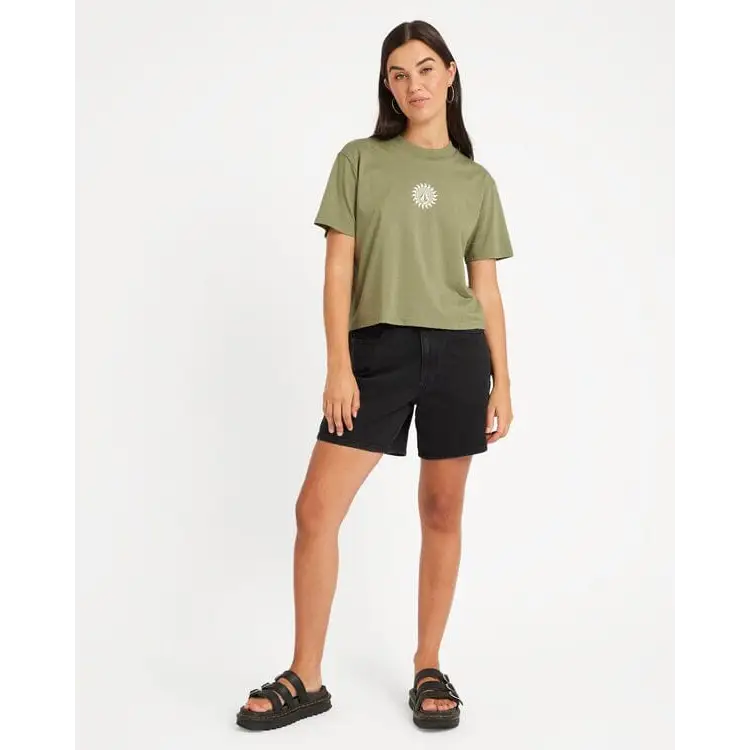 Volcom Dial Crop T-Shirt 