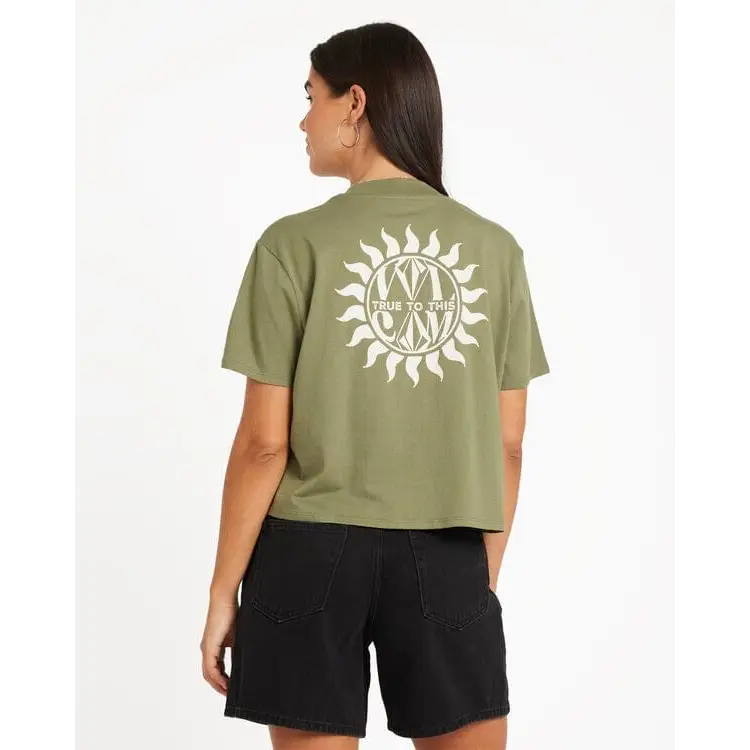 Volcom Dial Crop T-Shirt 