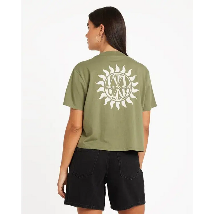 Volcom Dial Crop T-Shirt 