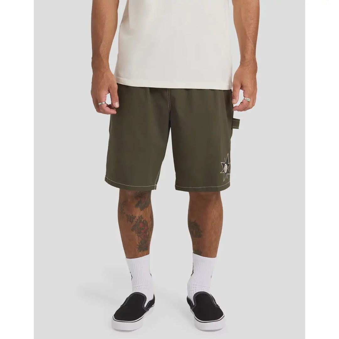 Volcom Disturb 21’’ Shorts - Squadron Green / S