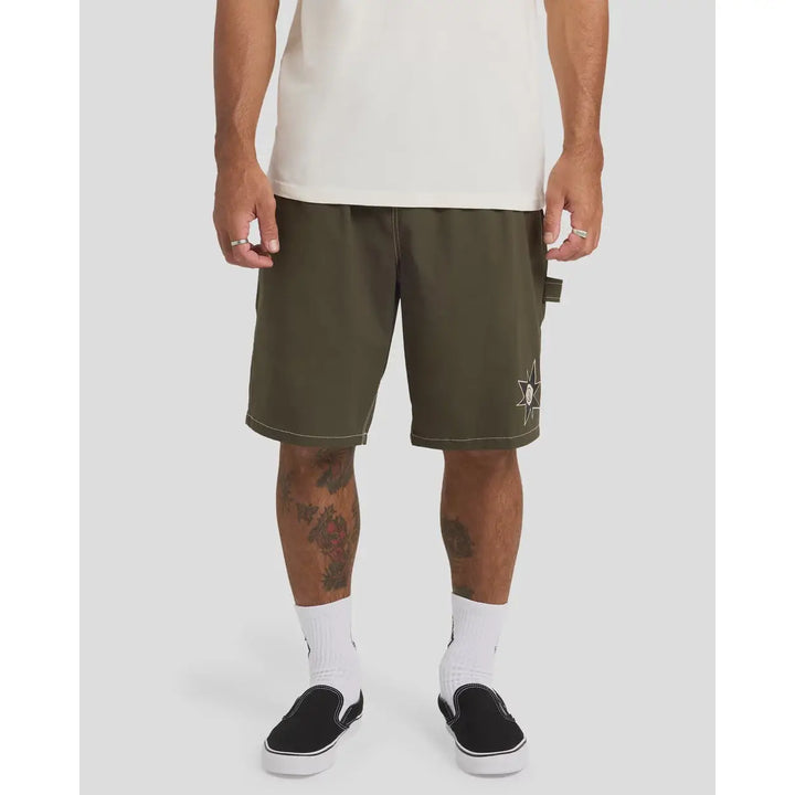 Volcom Disturb 21’’ Shorts - Squadron Green / S