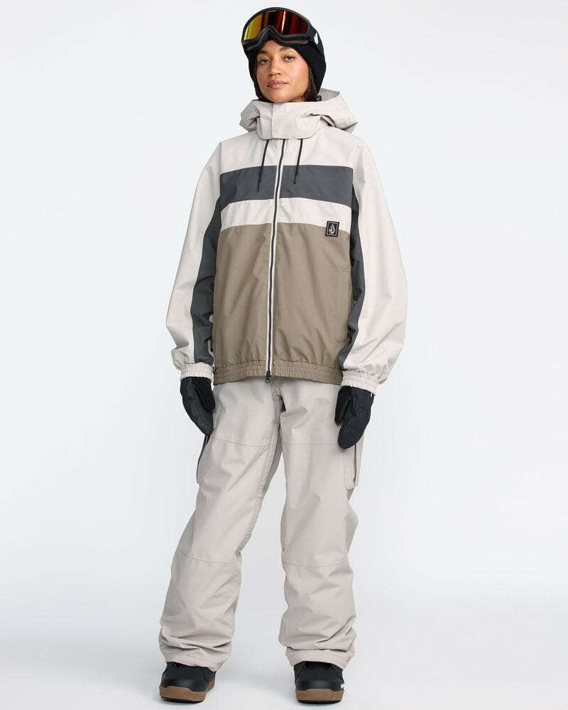 Volcom DLM Gender Neutral Jacket Stone S 