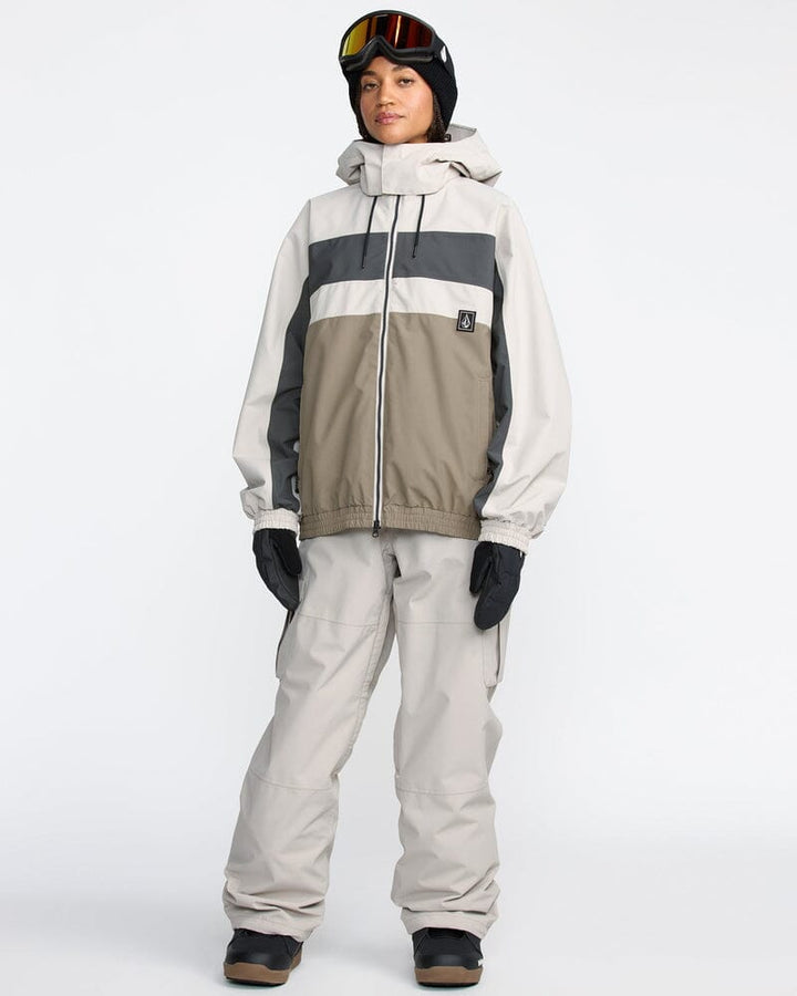 Volcom DLM Gender Neutral Jacket Stone S 