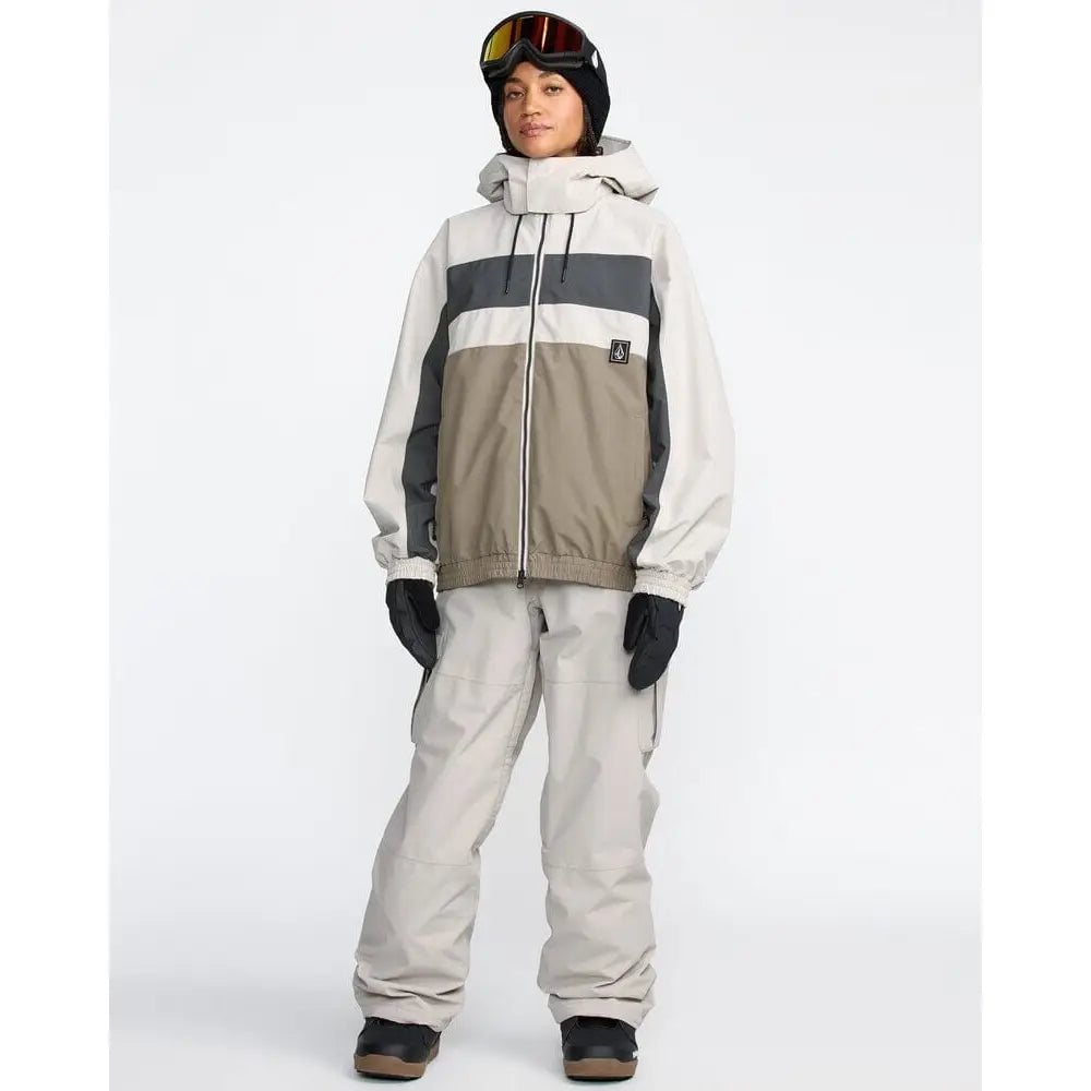Volcom DLM Gender Neutral Jacket Stone S 