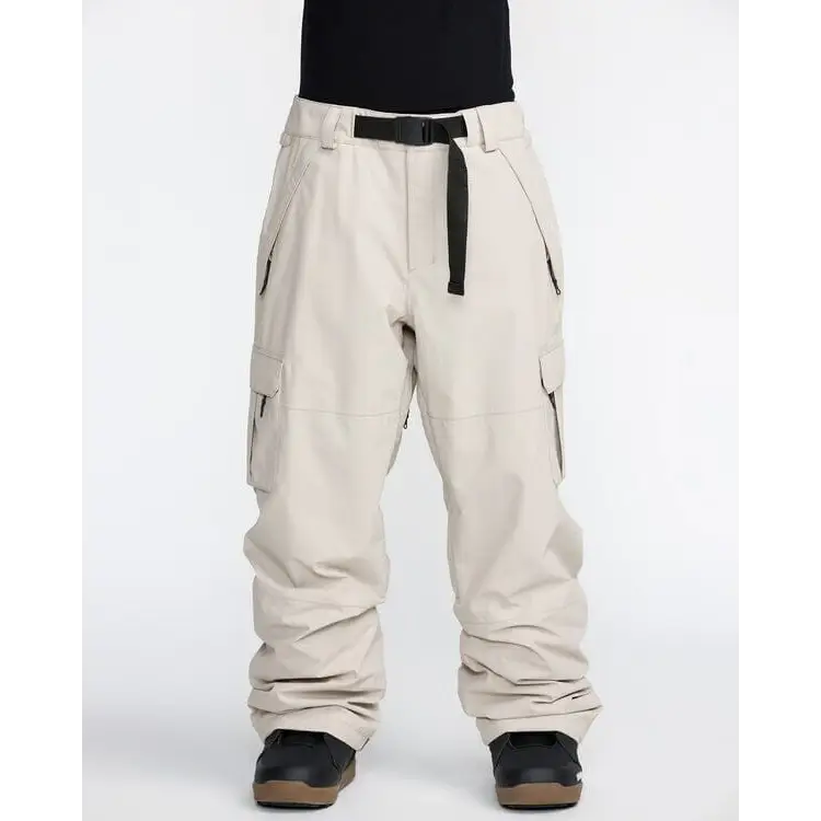 Volcom DLM Gender Neutral Pants Stone S 