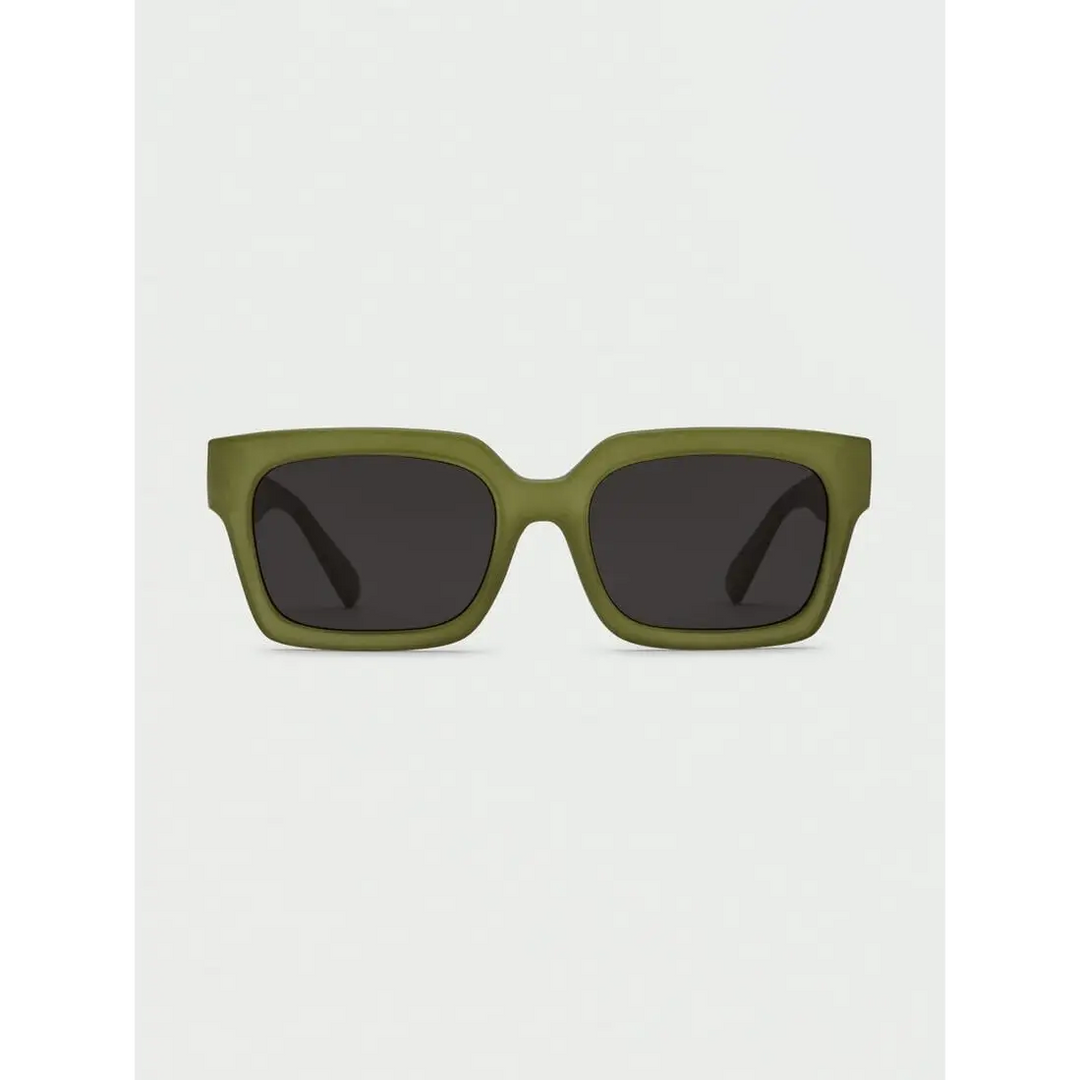 Volcom Domeinator Sunglasses Dot My Problem / Grey 