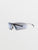 Volcom Download Sunglasses Gloss White / Silver Mirror 