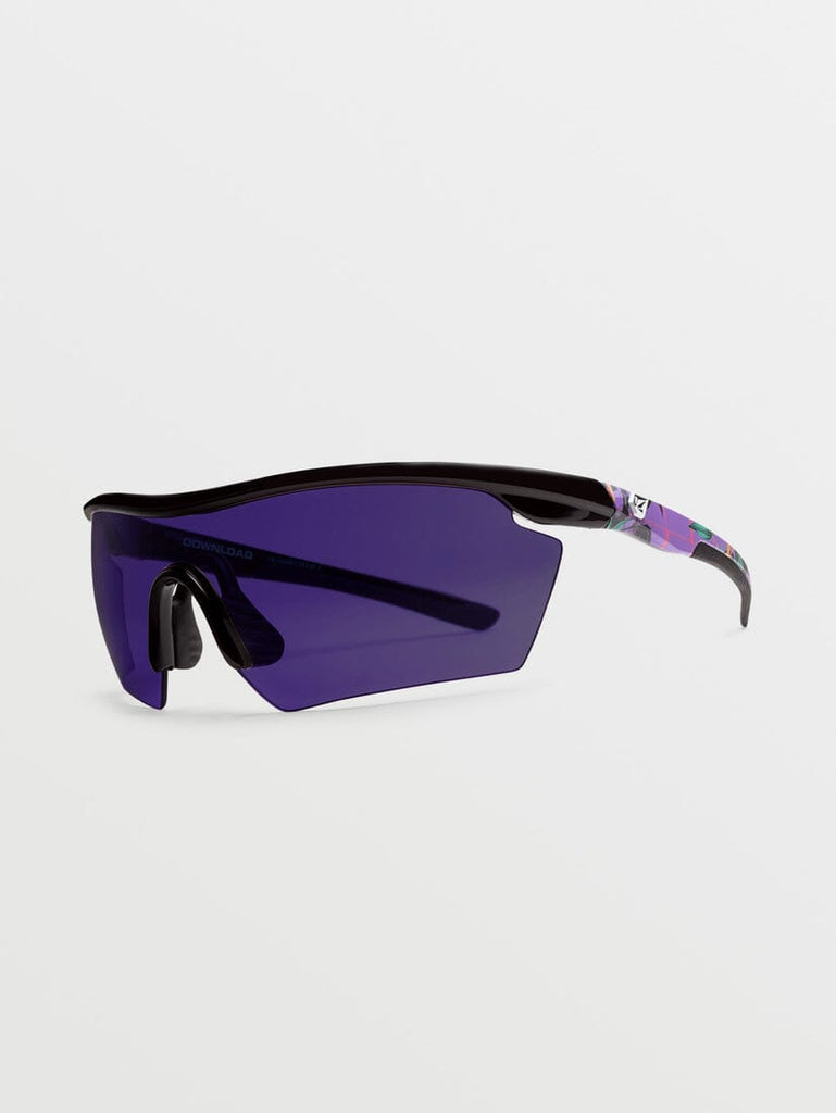 Volcom Download Sunglasses Purple Paradise / Purple 